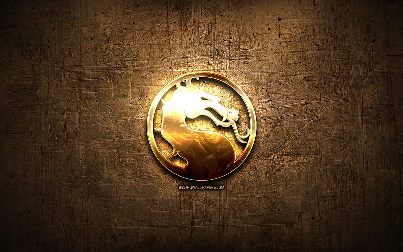 Dragon Logo Mortal Kombat, HD wallpaper | Peakpx