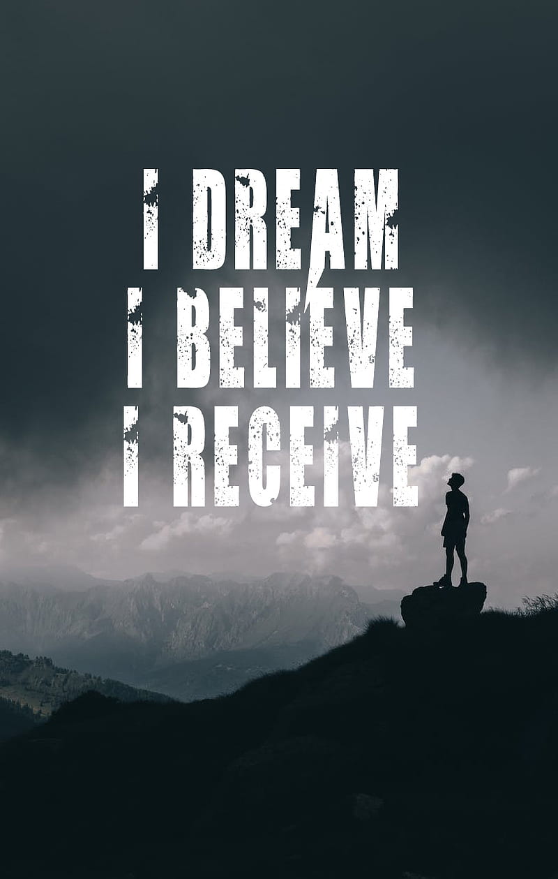 Dream, belive, best, motivational, new, quotes, real, saying, travel, HD  phone wallpaper | Peakpx