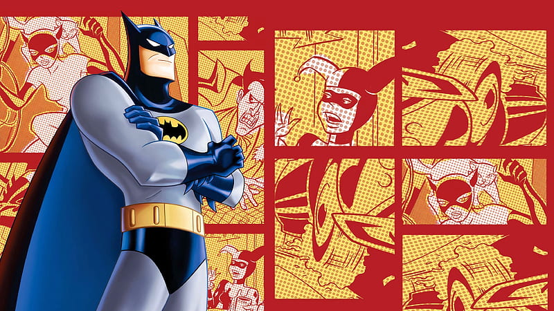 Batman, Batman: The Animated Series, HD wallpaper