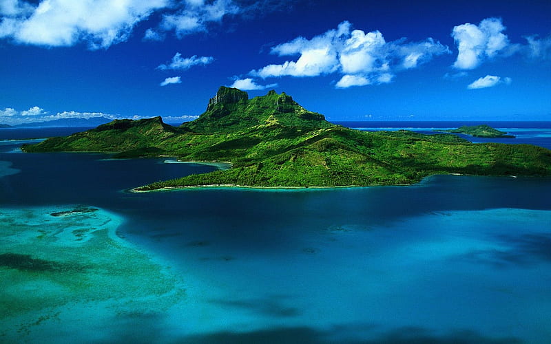 Tahiti-Bora Bora, HD wallpaper