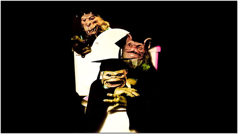 GHOULIES GO TO COLLEGE. Promo Shot., Monster, Horror, Ghoulies, Film, HD wallpaper