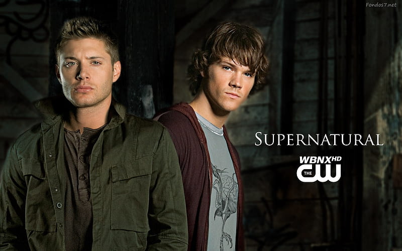 Dean and Sam-Supernatural-, HD wallpaper