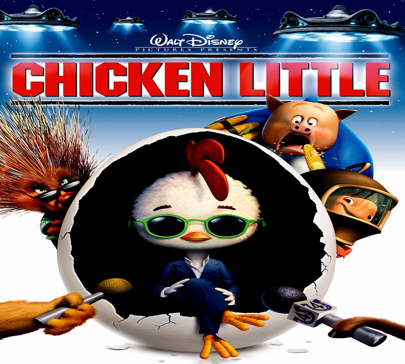 CHICKEN LITTLE animation comedy adventure family dismey chickenlittle bird  wallpaper  1600x1200  568105  WallpaperUP
