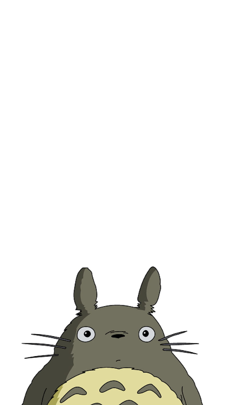 Totoro Anime Cartoon Cute Gibli Neibourgh Hd Phone Wallpaper Peakpx