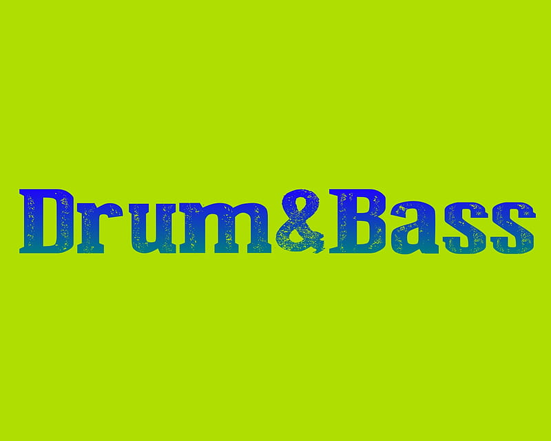 Drum&Bass, gizzzi, drumandbass, music, drum and bass, dnb, yellow, labrano, blue, HD wallpaper
