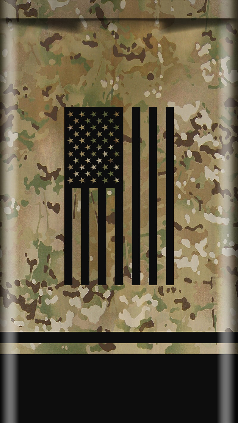 Combat Flag, 929, american, black, camo, camouflage, edge, flag multicam,  tactical, HD phone wallpaper