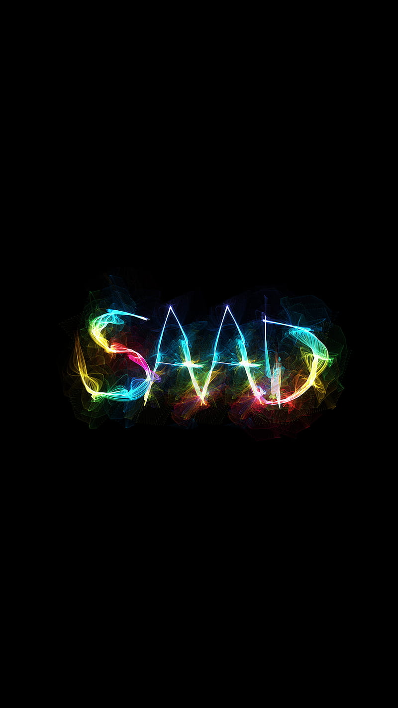 Saad, Flame names, Name, human, name design, people, person name, your names, HD phone wallpaper