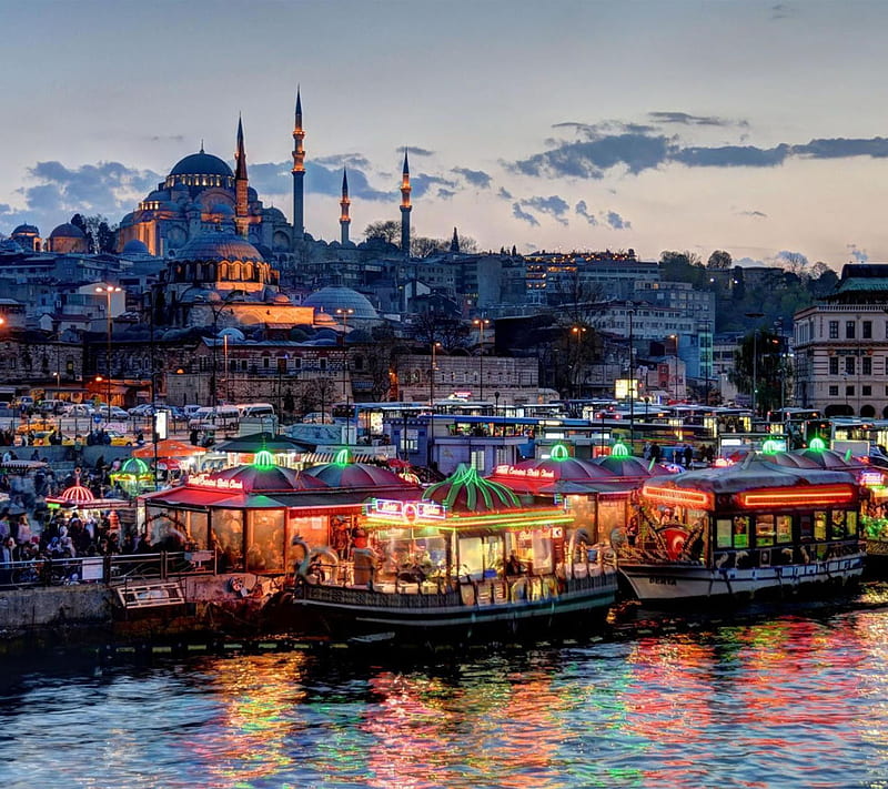 Turkey, mosque, HD wallpaper