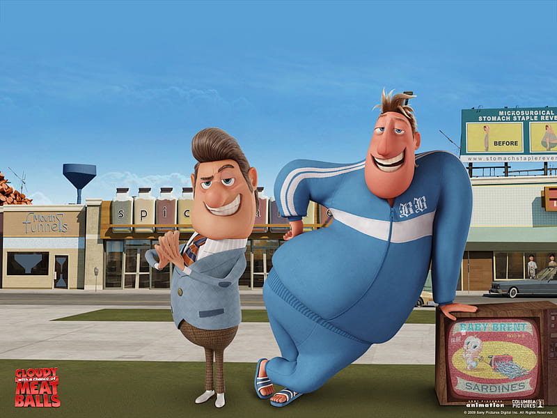 Cloudy With a Chance for Meatballs, meatballs, comedy, cloudy, movie, HD  wallpaper | Peakpx