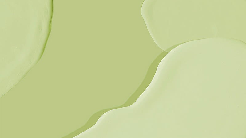 Paint Liquid Sage Green Abstract, HD wallpaper