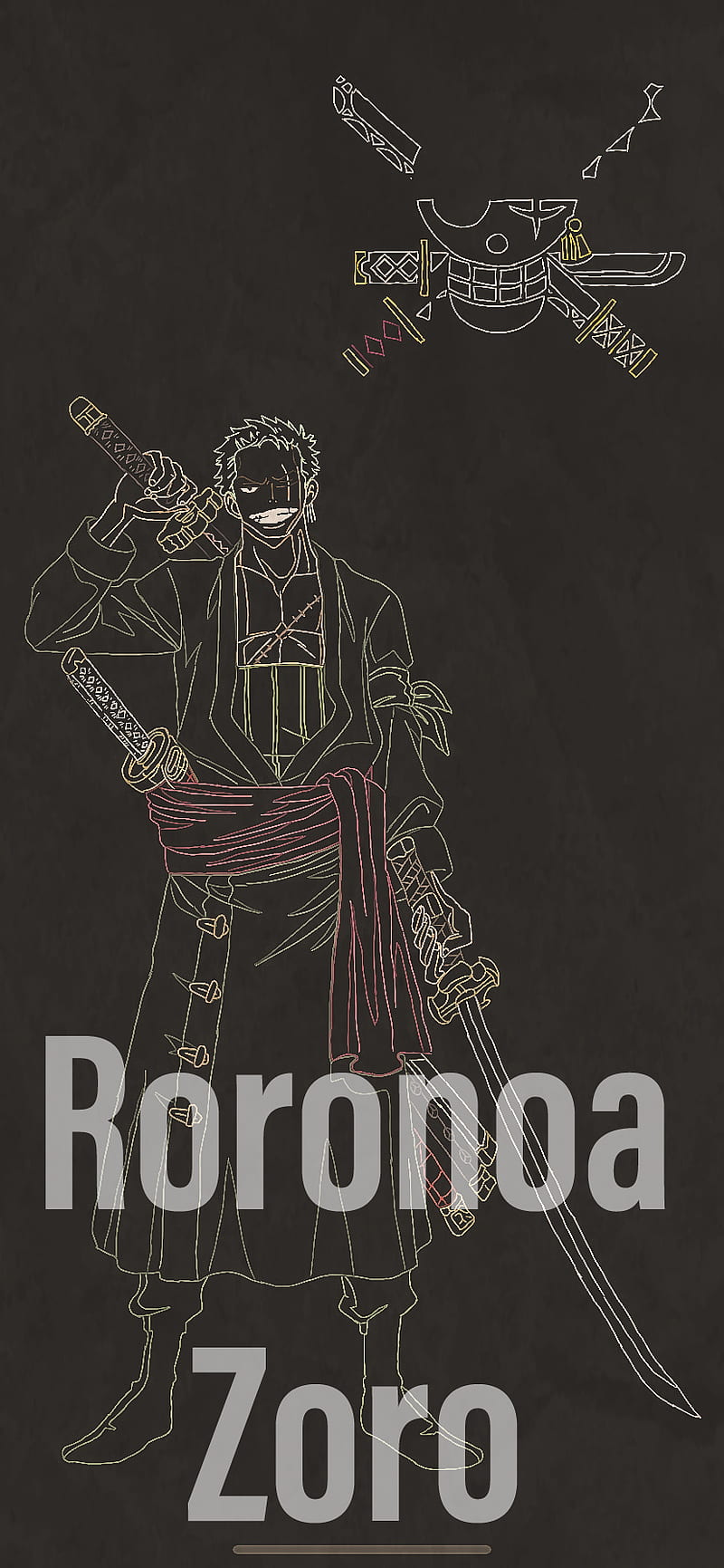 Roronoa Zoro, anime, one piece, pirates, strawhat pirates, swordsman, zoro, HD phone wallpaper