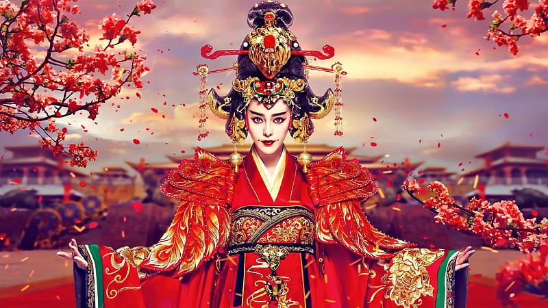 The Empress of China, Empress, China, The, of, HD wallpaper