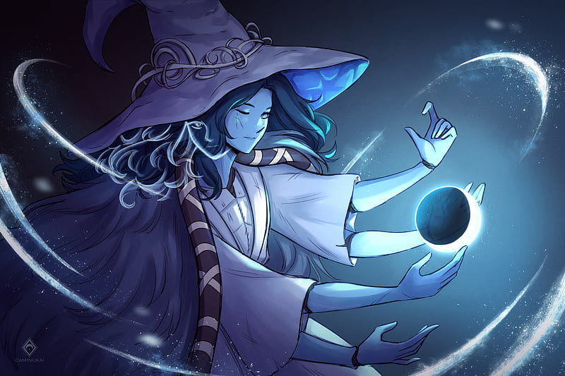 The Art Showcase — Ranni The Witch - Elden Ring fan art by selected