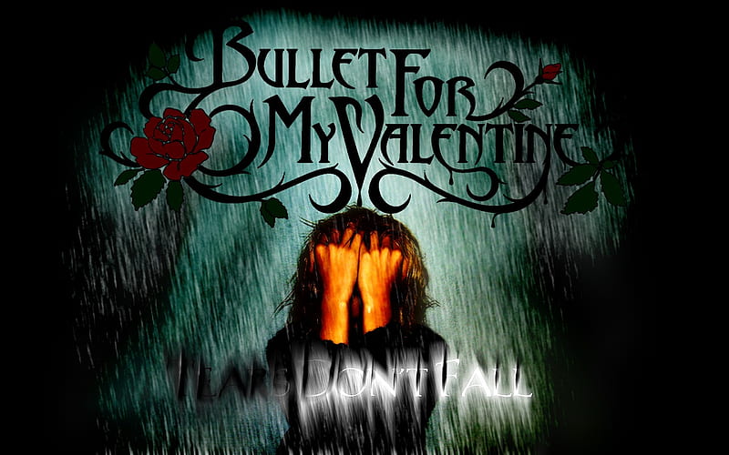 Bullet-for-my-Valentine, fantasy, rose, valentine, abstract, artwork, HD wallpaper
