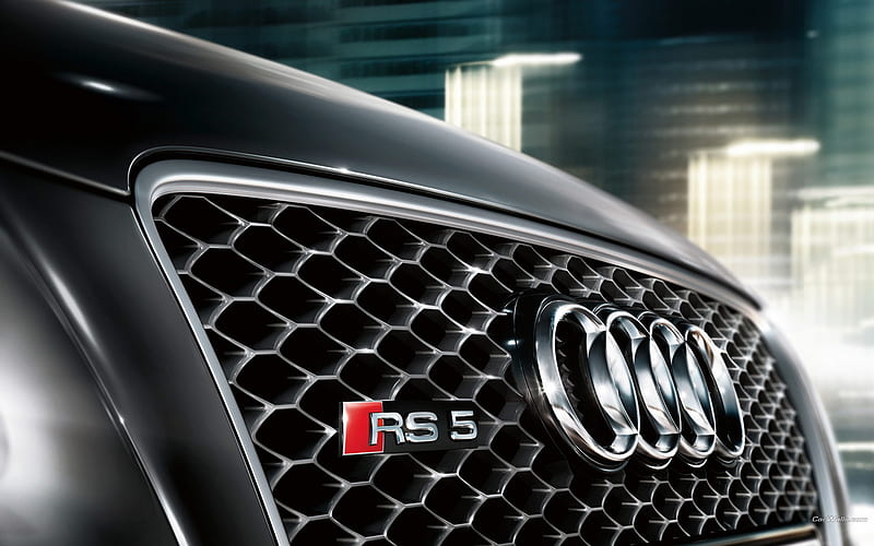 Audi RS5 09, HD wallpaper