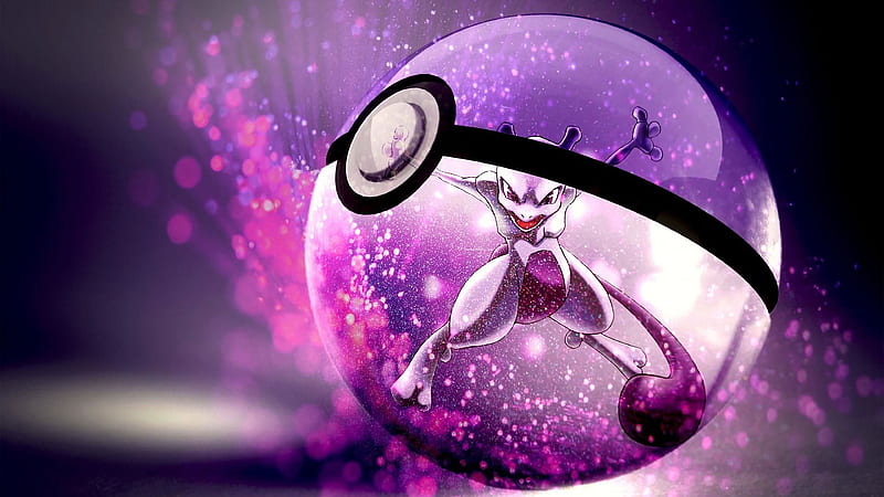 Download The Legendary Pokémon Mewtwo Wallpaper  Wallpaperscom