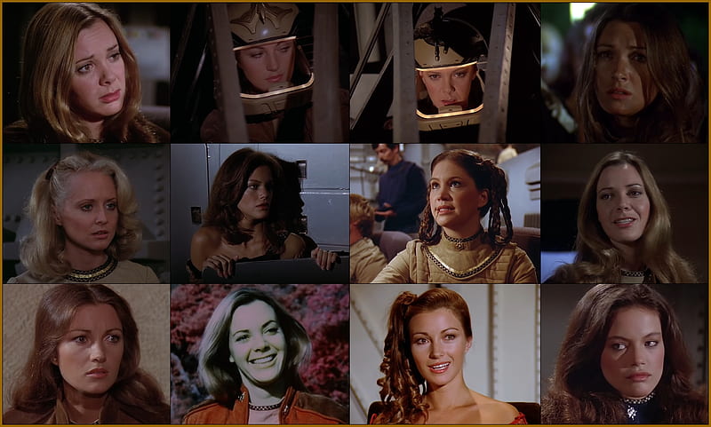 Women From Classic Battlestar Galactica, BSG, Jane Seymour, Athena, Cassiopeia, Battlestar Galactica, Serina, HD wallpaper