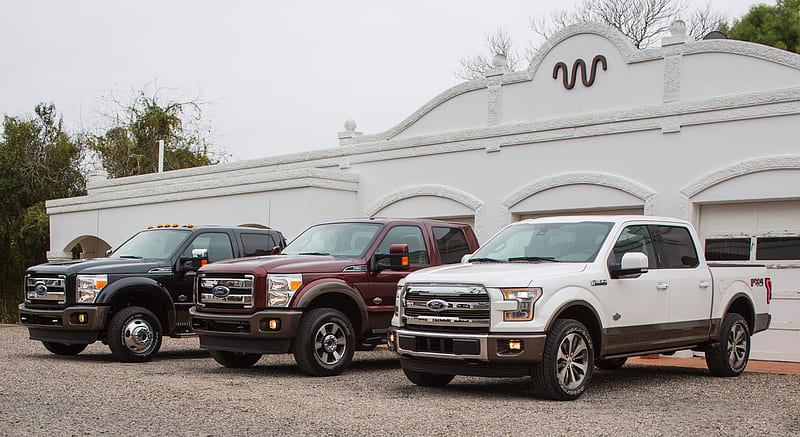2015 Ford F-150 King Ranch and F-Series Lineup - Front , car, HD wallpaper