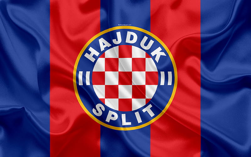 Hajduk Split Football Club Logo Editorial Image - Image of games, logo:  112709280