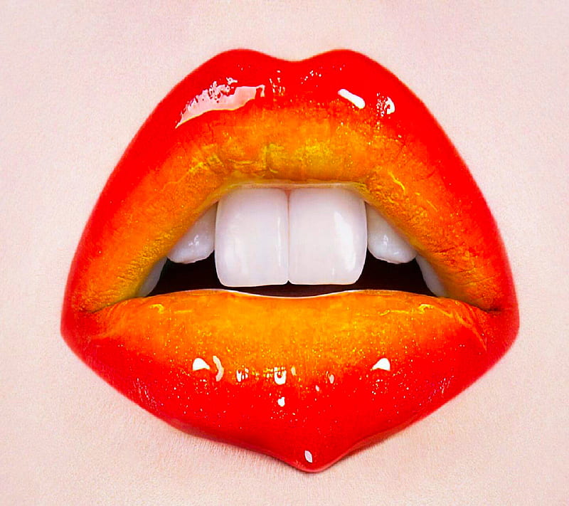 Girl lips, bonito, girl, lip glosses, HD wallpaper | Peakpx