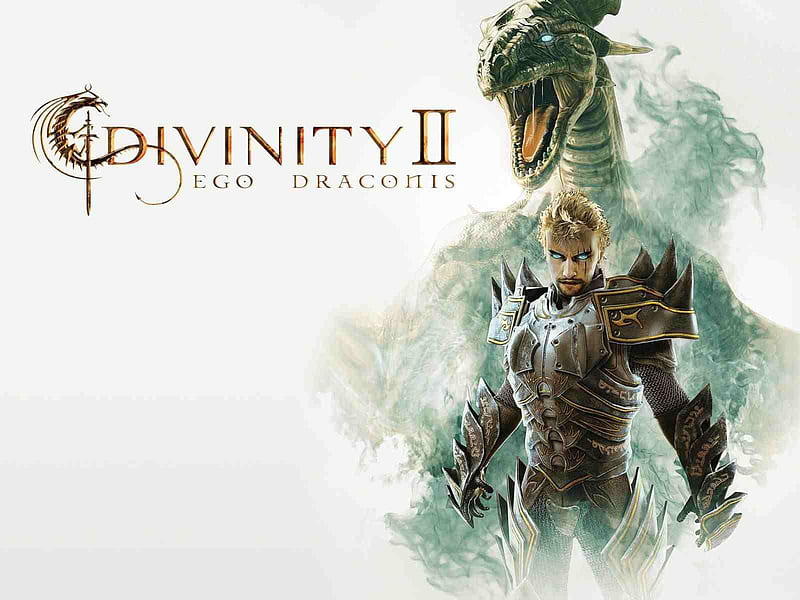 Divinity 2 Ego Draconis, fantasy, dragon knight, HD wallpaper