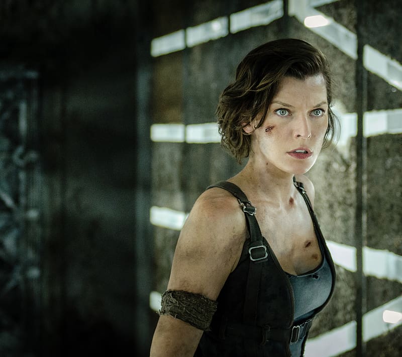 Resident Evil, Milla Jovovich, Movie, Alice (Resident Evil), Resident Evil: The Final Chapter, HD wallpaper