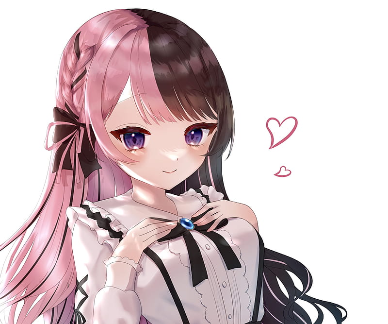 3840x2160px, 4K free download | Anime, Virtual Youtuber, Iris Black ...