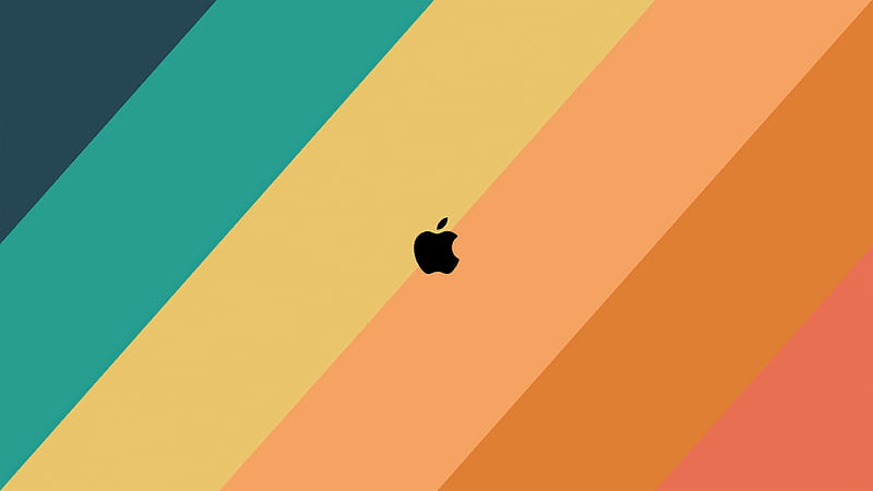 Apple Inc Minimal, apple, computer, minimalism, minimalist, abstract, artist, artwork, digital-art, HD wallpaper