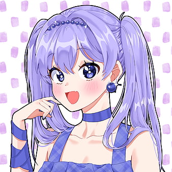 Purple Anime Pfps