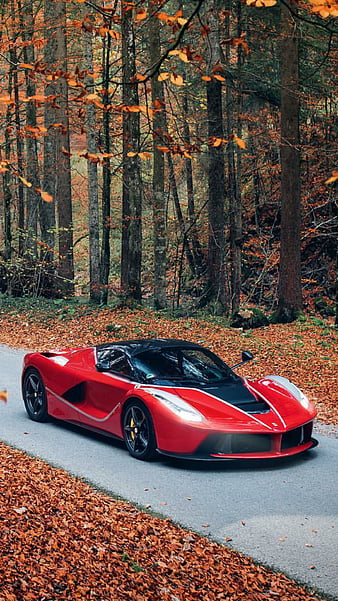 2014 Ferrari LaFerrari Phone Wallpaper 010 - WSupercars