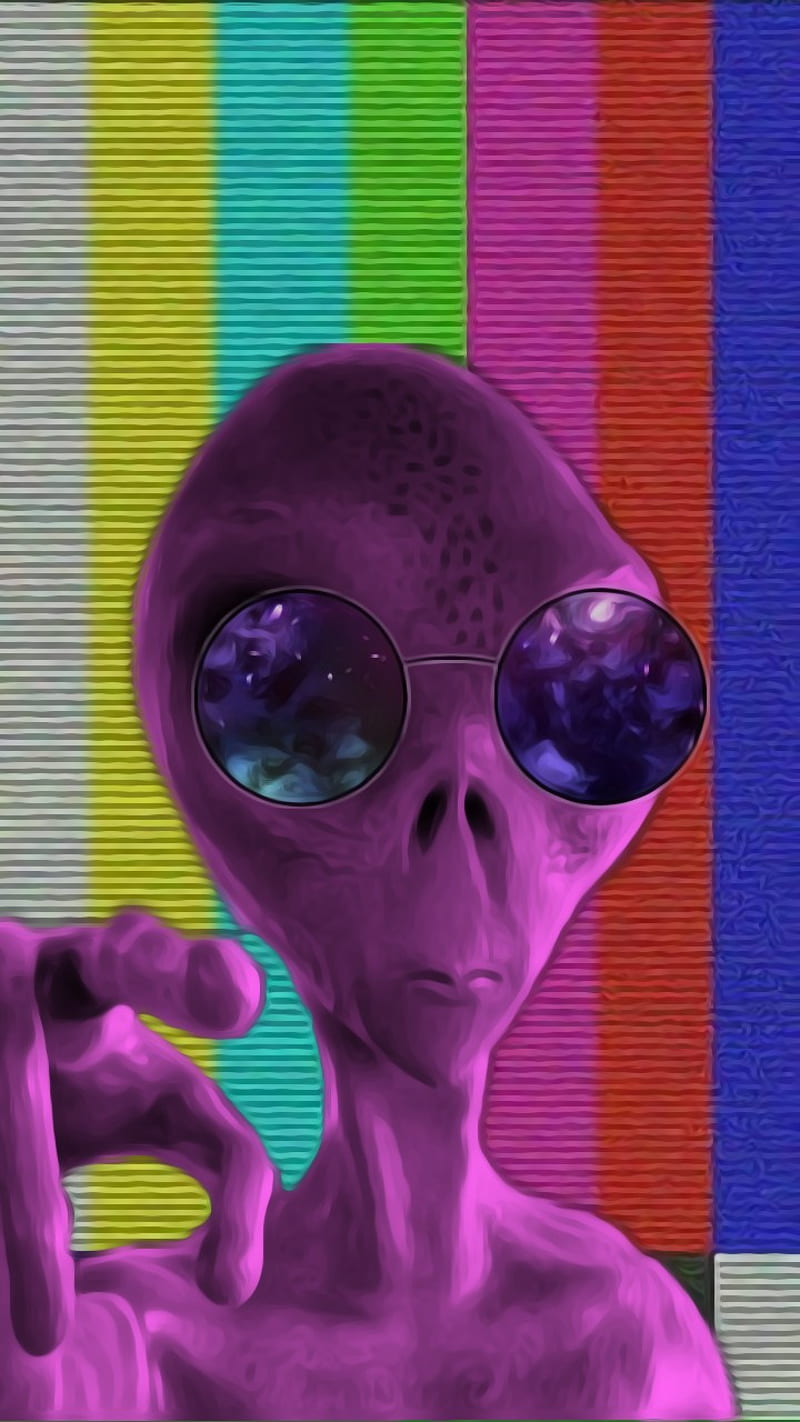 Alien de Navidad, anlien, alienigena, extraterrestre, fondo rosado, ovni,  HD phone wallpaper | Peakpx