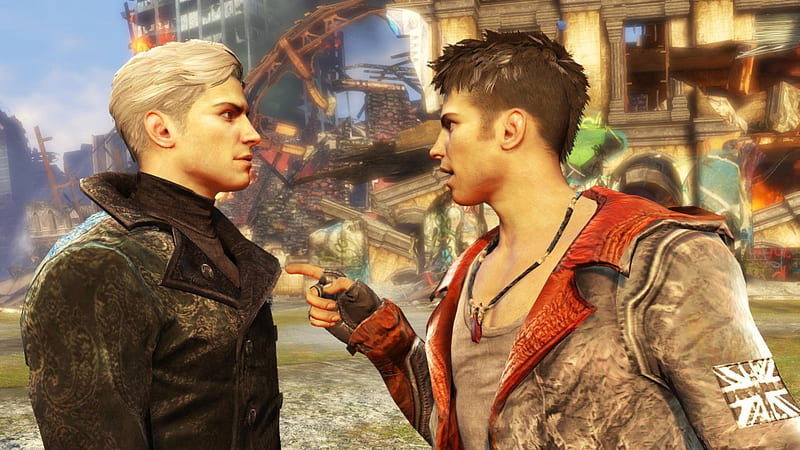 DmC Devil May Cry - Dante meets Vergil 