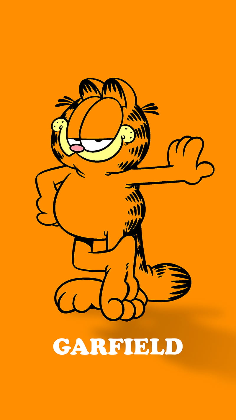 Garfield, all, cartoon, cool, lasagna, HD phone wallpaper | Peakpx