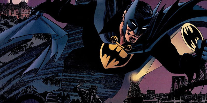 Batman: How Elseworlds Dropped the Dark Knight Into Classic Literature, Gothic Batman, HD wallpaper