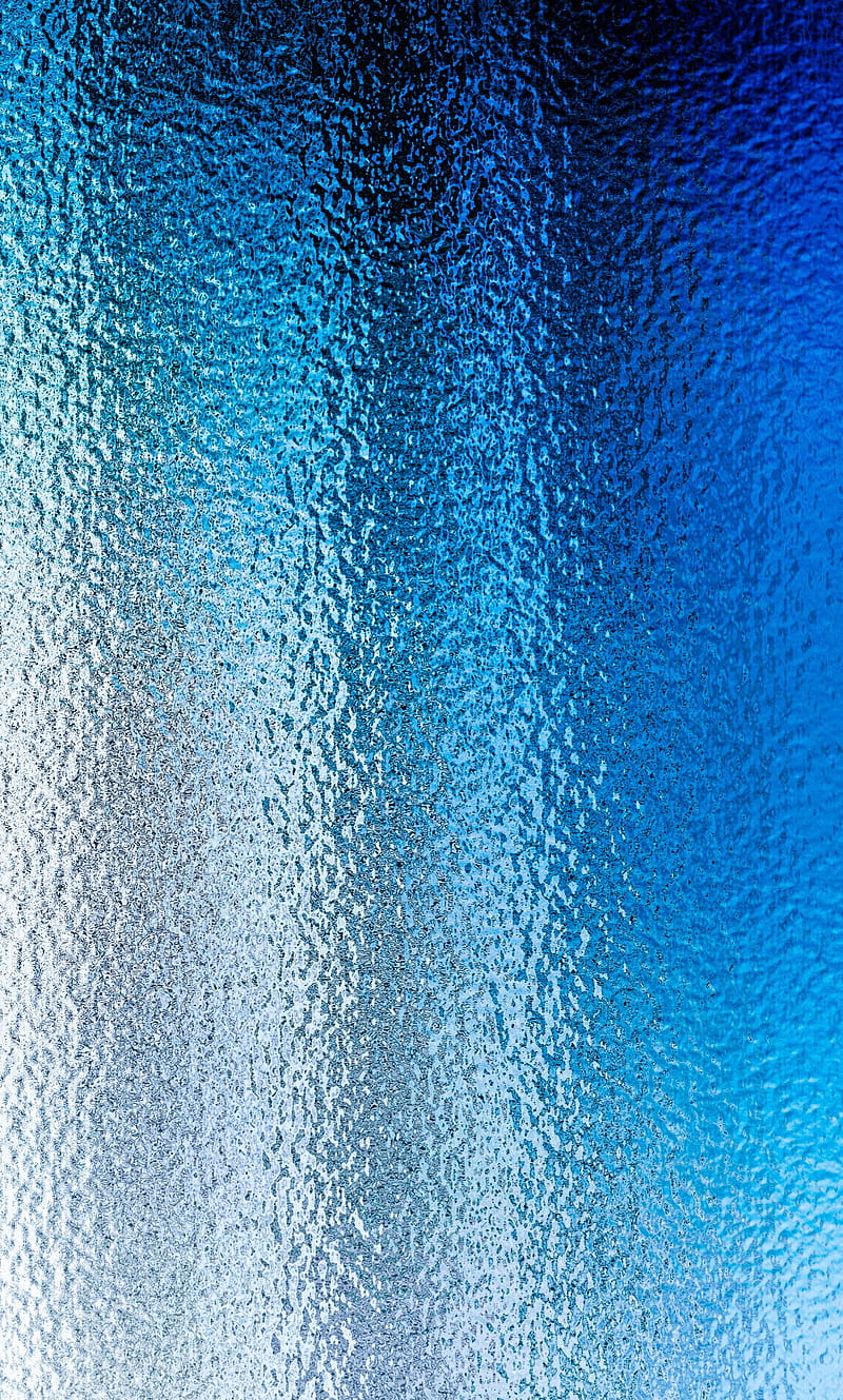 Frosty crystal, colors, drops, glass, rain, screen, texture, turquoise ...