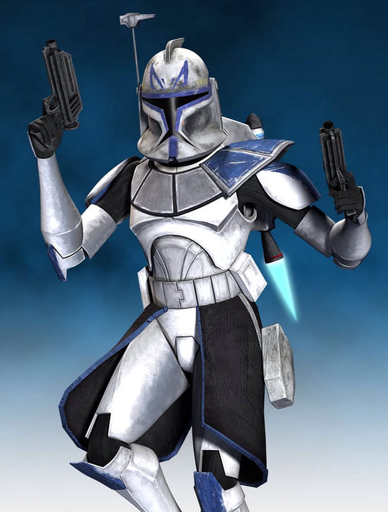 Captain Rex, clone wars, star wars, HD phone wallpaper