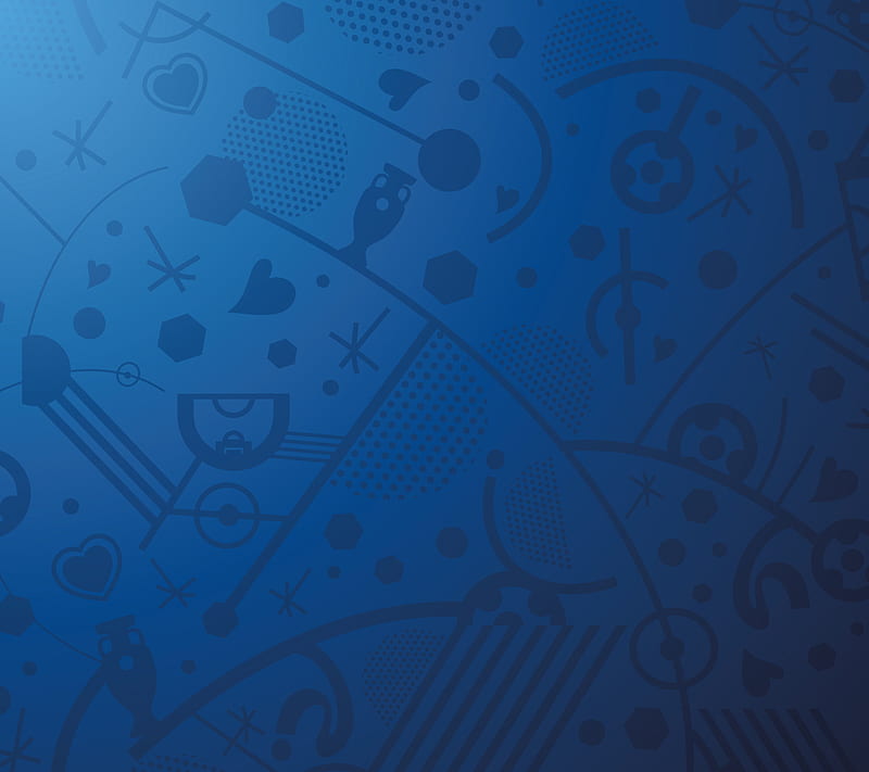 Euro2016 Pattern, 2016, abstract, blue, euro, france, pattern, uefa, HD wallpaper