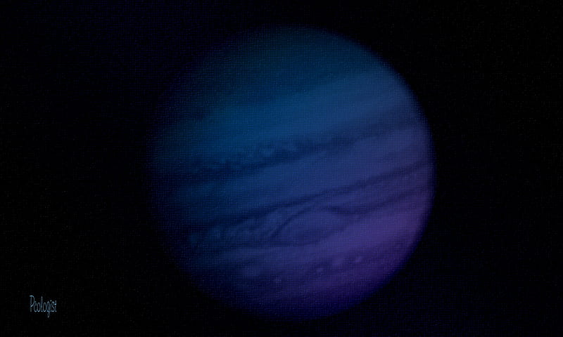 Pcologist-icon-friendly-planet-Neptune-experiment-25, experiment 25, enlarge to see effect, icon friendly, planet Neptune, HD wallpaper