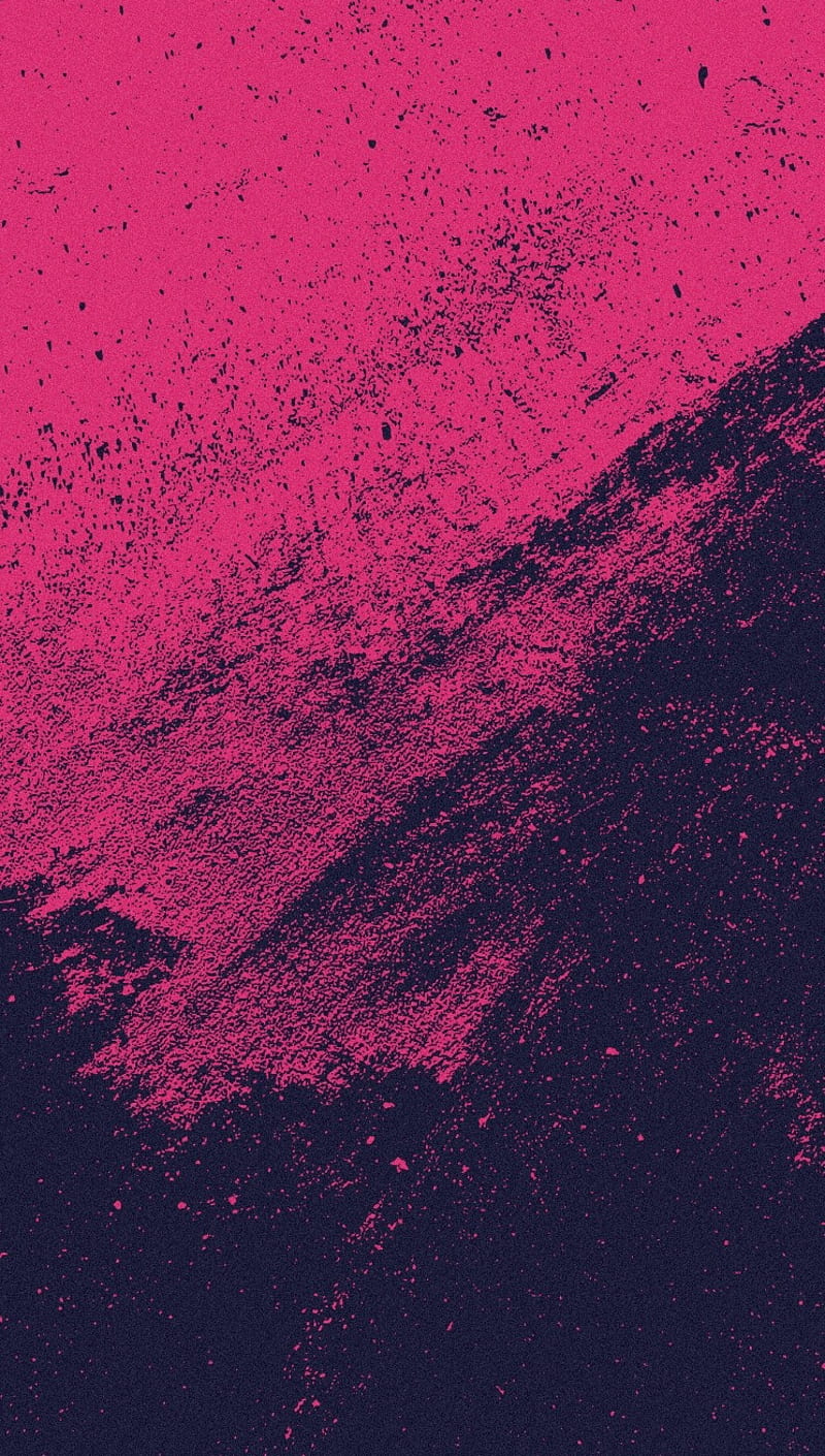 Pink paint, chalky, pain, HD phone wallpaper