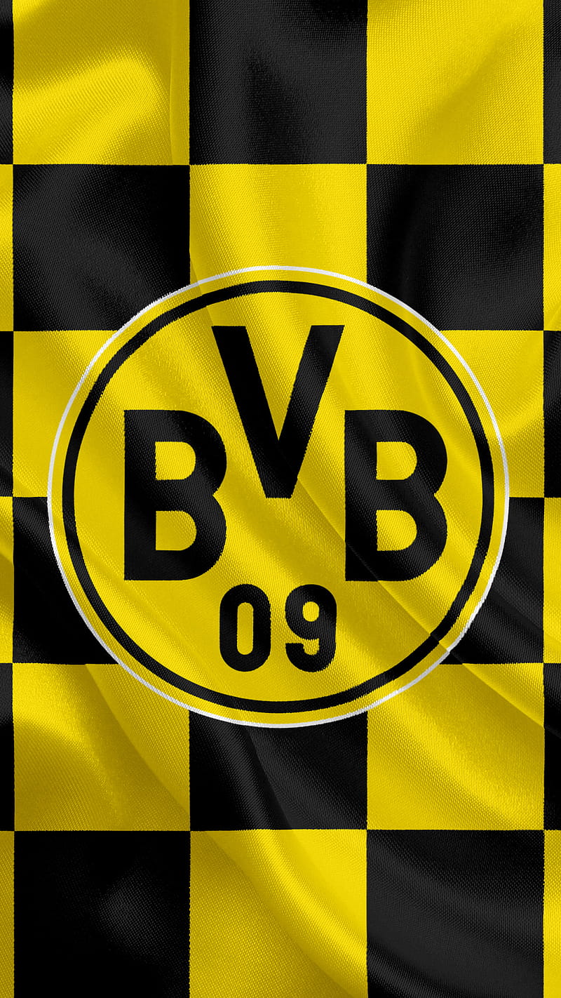 Germany, Dortmund, BVB logo at the Borussia Dortmund office Stock Photo -  Alamy