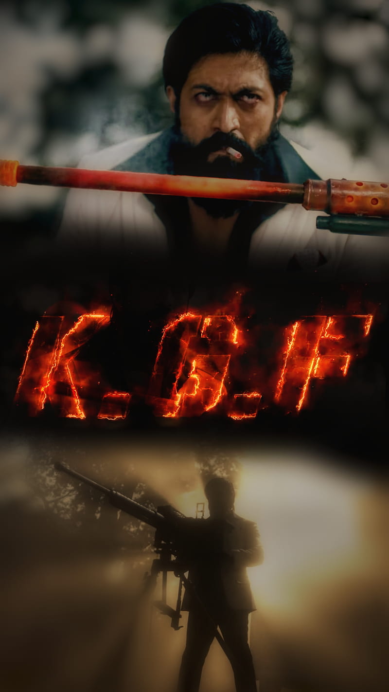 KGF 2 teaser, hombale, kannada film, kgf 2, sandalwood, yesh, HD phone wallpaper