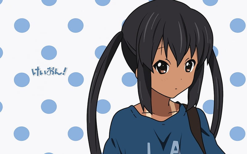 Tanned Azusa, Azusa, K-ON, Anime Rocker, Anime, School Girl, Tanned Girl, Anime Girl, HD wallpaper