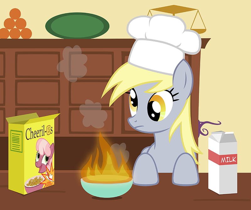 Just Stick With, derpy, ditzy, friendship, little, magic, mlp, my, pony, HD wallpaper