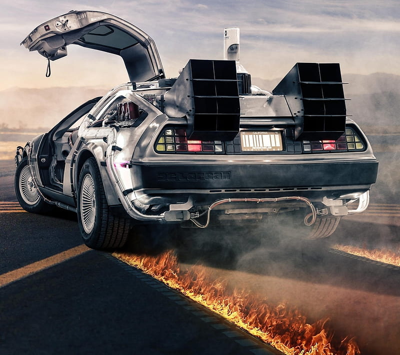 Back to the Future, gdf, gfdg, HD wallpaper