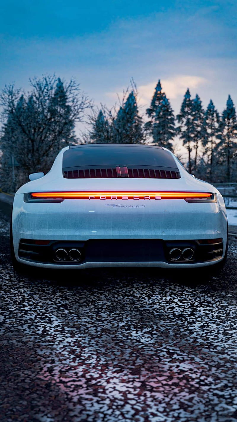 Porsche 911, car, carros, forza, HD phone wallpaper | Peakpx