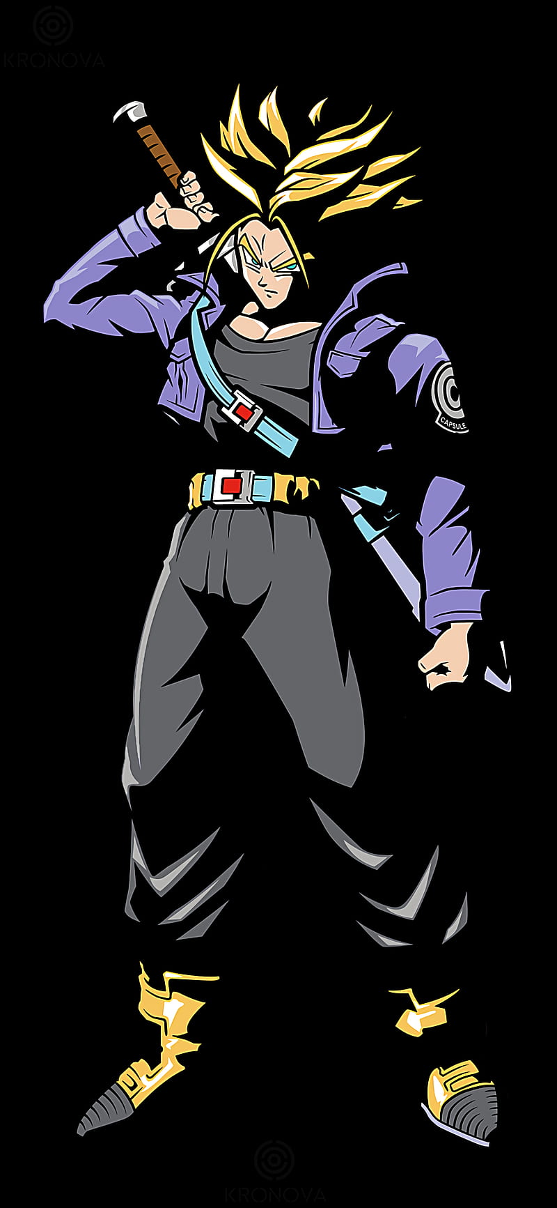 Trunks wallpaper by SasukeFox - Download on ZEDGE™