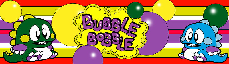 Video Game, Bubble Bobble, HD wallpaper