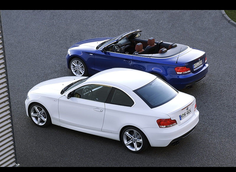daarna controleren lening BMW 1-Series Coupe and Cabrio, car, HD wallpaper | Peakpx