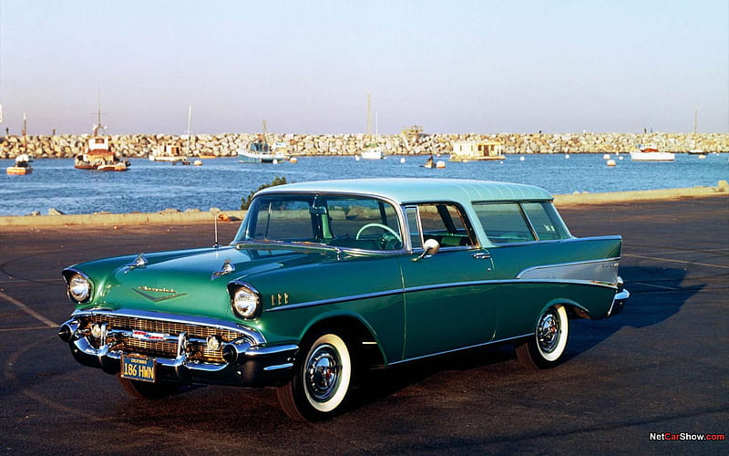 1957 Nomad Chevy 1957 Nomad Car Hd Wallpaper Peakpx