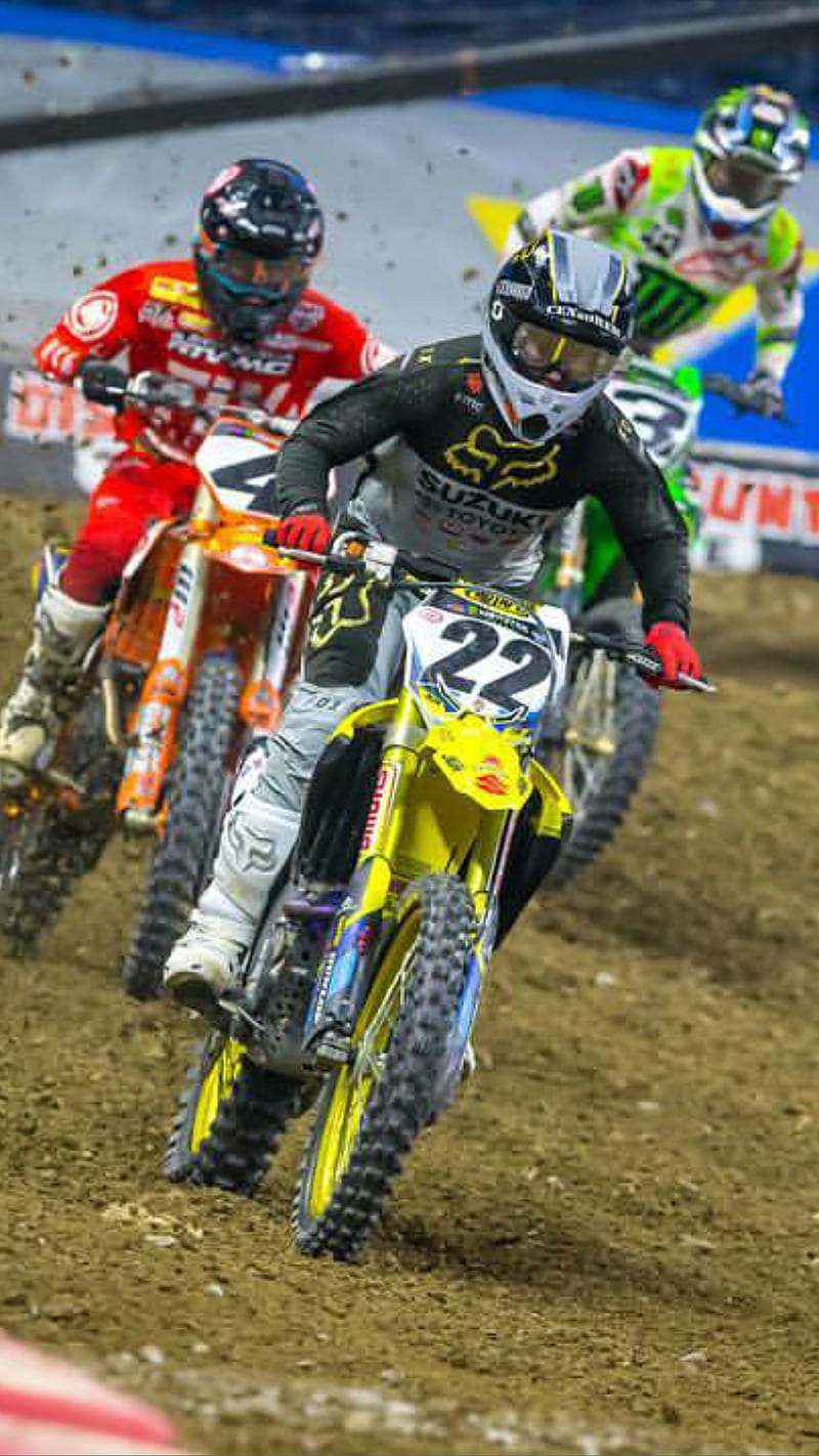 Watch First Look at Eli Tomac on a Yamaha Yz450F HD wallpaper  Peakpx